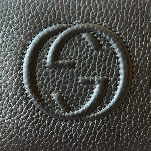 Gucci Small Leatner Soho Disco around Wallet Black - Picture 13 of 17